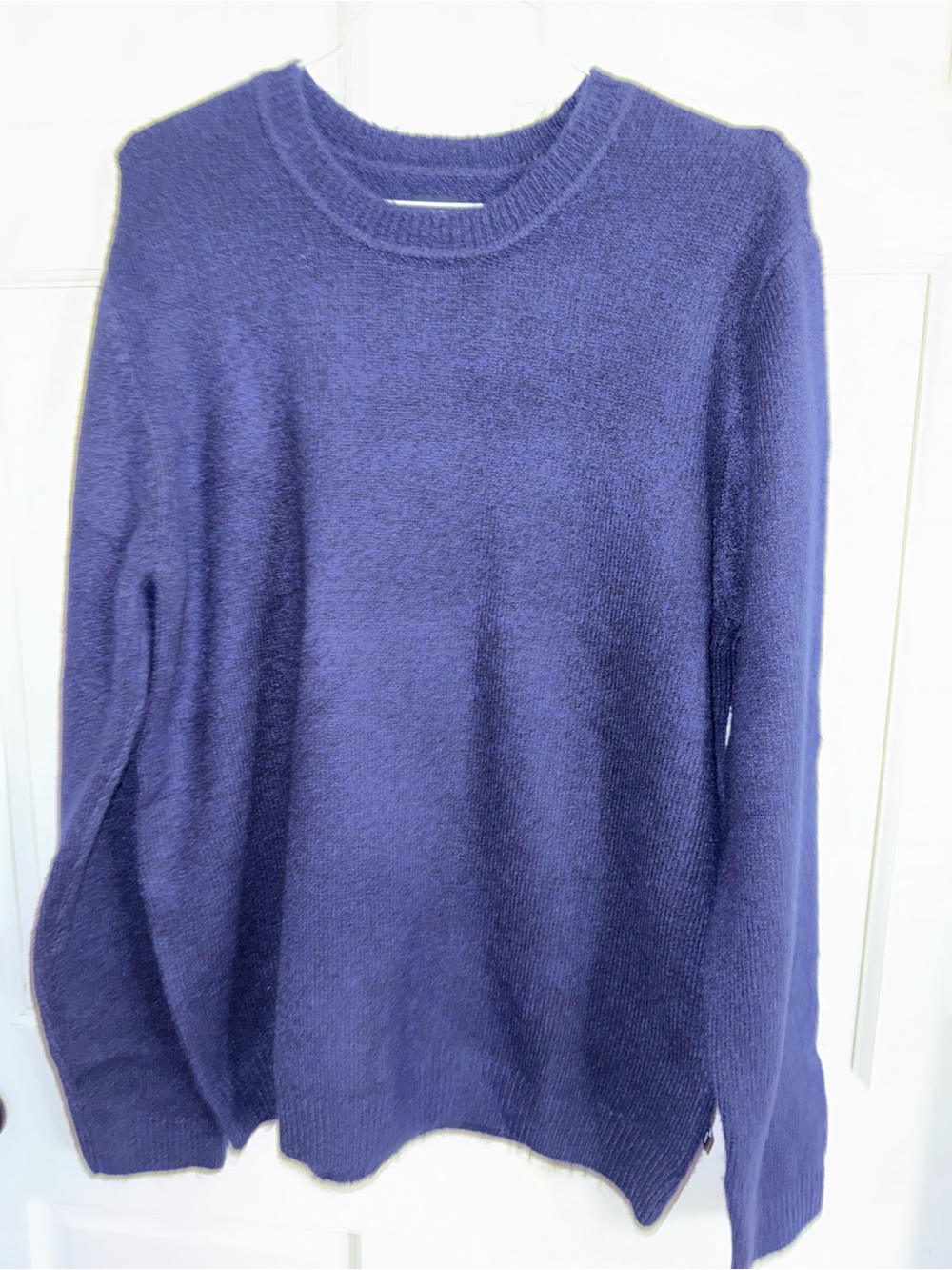 GAP Men's Deep Blue Crewneck Sweater